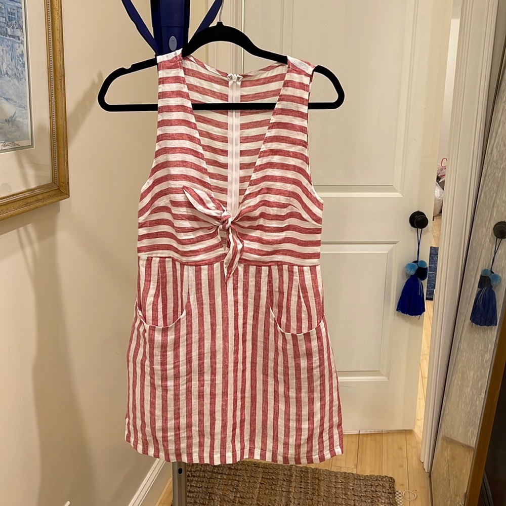 Red and white sundress, Cattivo Boutique, M